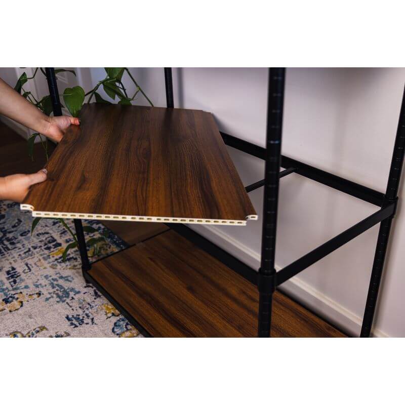 Onyx 3 Tier Over Laundry Machine Shelving Unit Black - HOME STORAGE - Shelves and Cabinets - Soko and Co