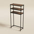 Onyx 3 Tier Over Laundry Machine Shelving Unit Black - HOME STORAGE - Shelves and Cabinets - Soko and Co