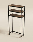 Onyx 3 Tier Over Laundry Machine Shelving Unit Black - HOME STORAGE - Shelves and Cabinets - Soko and Co