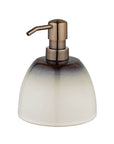 Osteto Ceramic Soap Dispenser Coastal - BATHROOM - Soap Dispensers and Trays - Soko and Co
