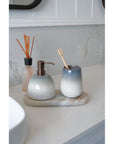 Osteto Ceramic Soap Dispenser Coastal - BATHROOM - Soap Dispensers and Trays - Soko and Co