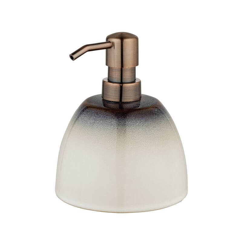 Osteto Ceramic Soap Dispenser Coastal - BATHROOM - Soap Dispensers and Trays - Soko and Co