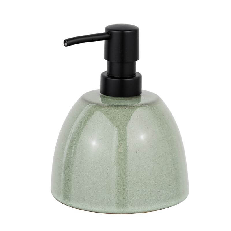 Osteto Ceramic Soap Dispenser Seafoam - BATHROOM - Soap Dispensers and Trays - Soko and Co