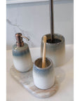 Osteto Ceramic Toilet Brush Coastal - BATHROOM - Toilet Brushes - Soko and Co