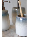 Osteto Ceramic Toilet Brush Coastal - BATHROOM - Toilet Brushes - Soko and Co