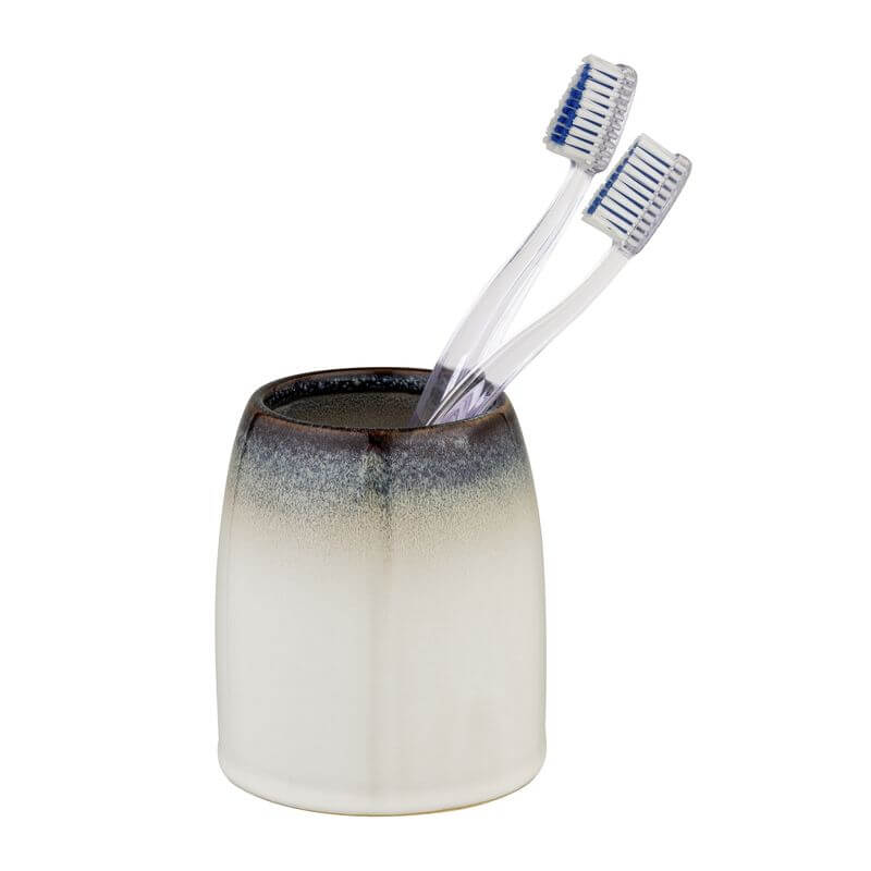 Osteto Ceramic Tumbler Coastal - BATHROOM - Toothbrush Holders - Soko and Co