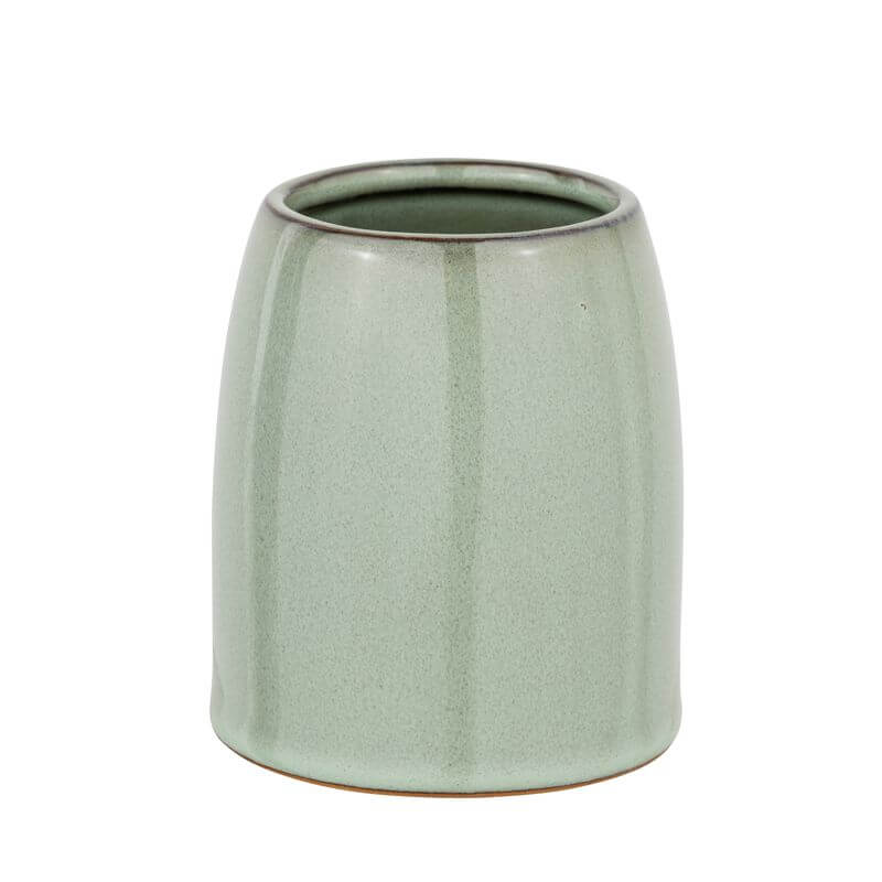 Osteto Ceramic Tumbler Seafoam - BATHROOM - Toothbrush Holders - Soko and Co