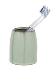 Osteto Ceramic Tumbler Seafoam - BATHROOM - Toothbrush Holders - Soko and Co
