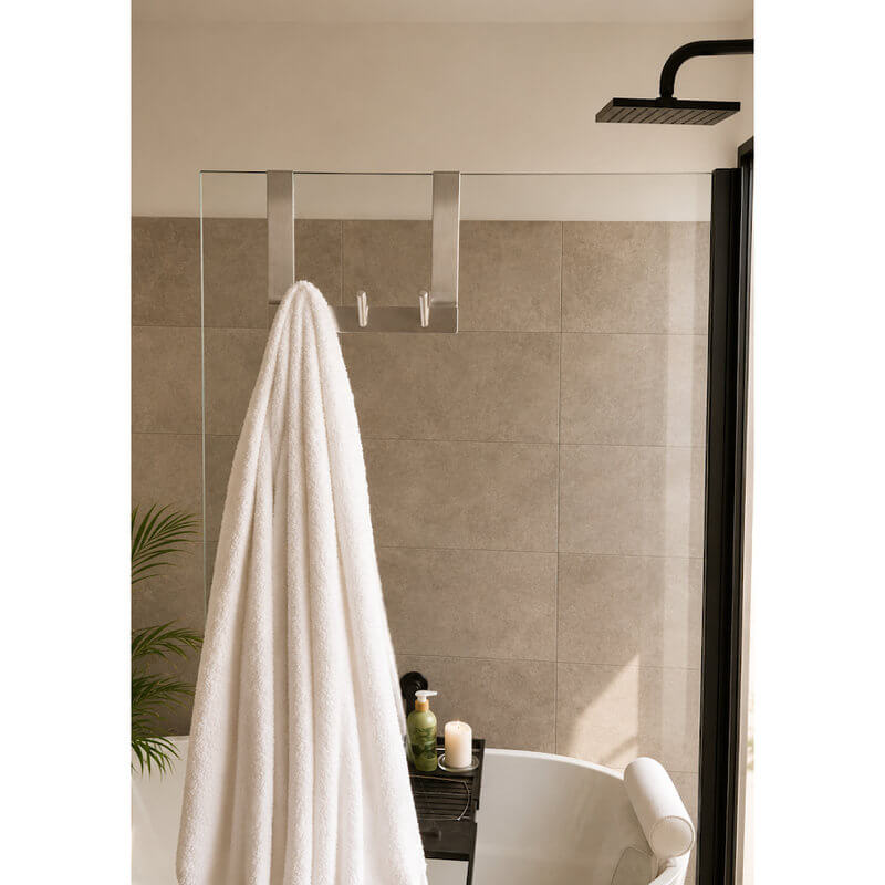 Over Shower Screen Triple Hook