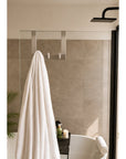 Over Shower Screen Triple Hook