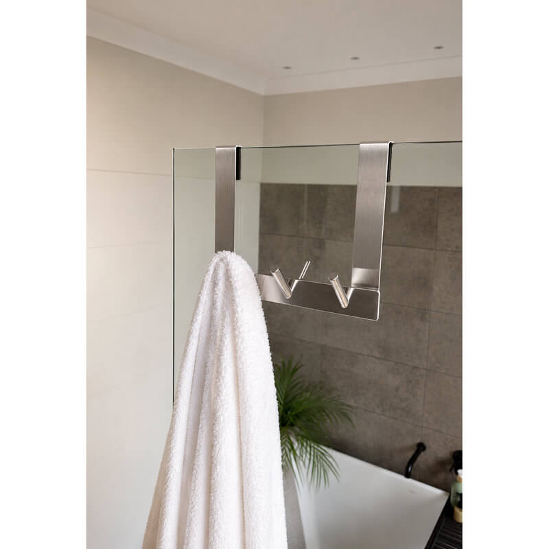Over Shower Screen Triple Hook