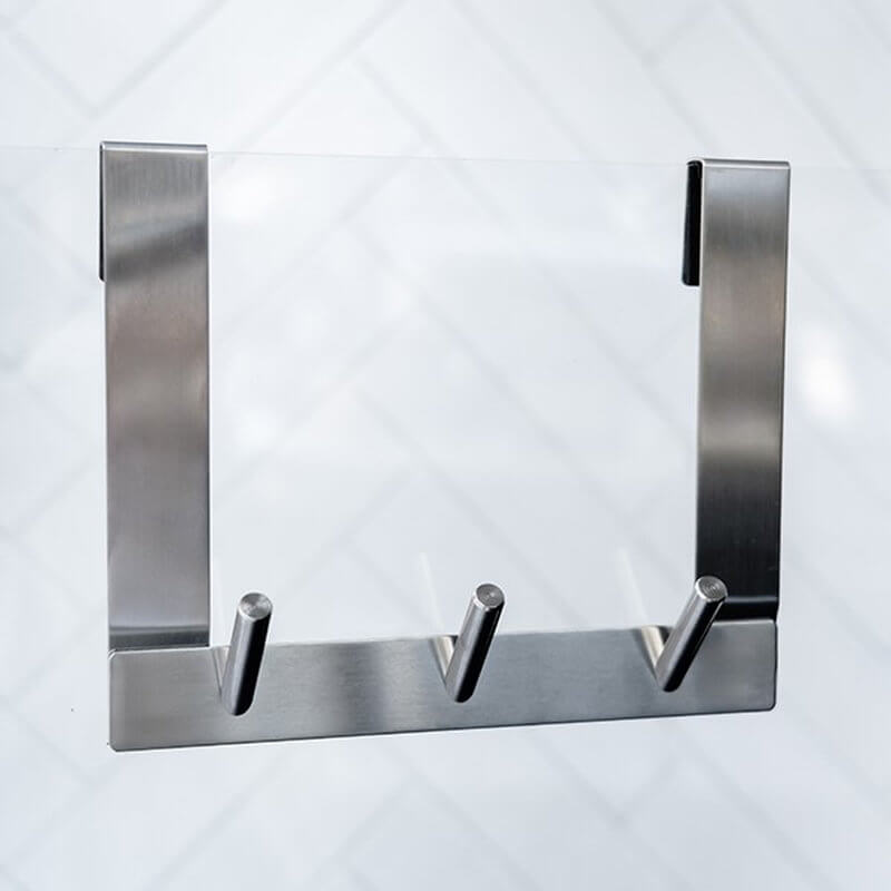 Over Shower Screen Triple Hook