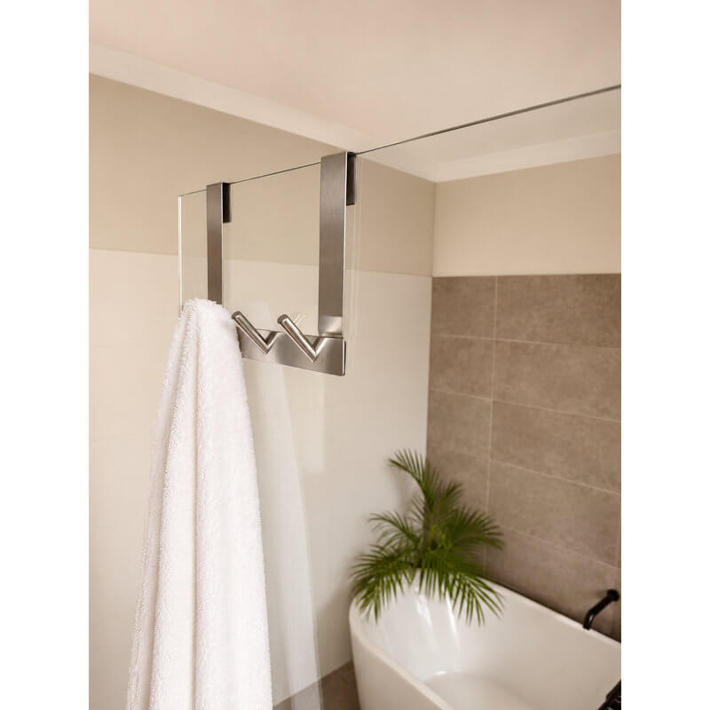 Over Shower Screen Triple Hook
