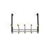 Over The Door Double Hooks Black Large - WARDROBE - Over the Door Hooks - Soko and Co