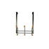 Over The Door Double Hooks Black Small - WARDROBE - Over the Door Hooks - Soko and Co
