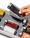 OXO Compact In Drawer Spice Rack - KITCHEN - Spice Racks - Soko and Co