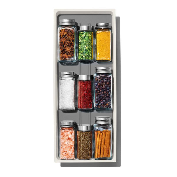 OXO Compact In Drawer Spice Rack
