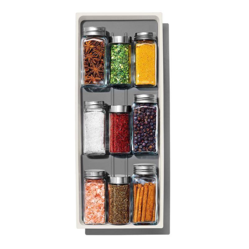 OXO Compact In Drawer Spice Rack - KITCHEN - Spice Racks - Soko and Co