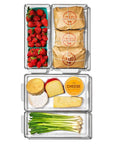 OXO Good Grips Fridge Storage Bins 4 Piece Starter Set - KITCHEN - Fridge and Produce - Soko and Co