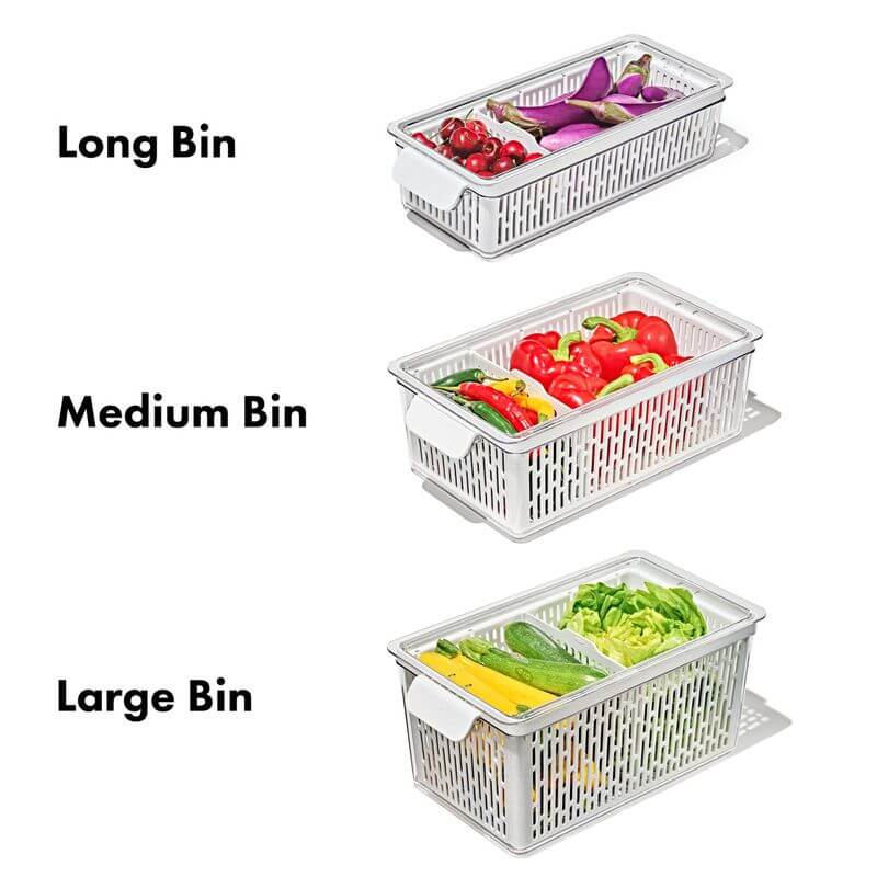 OXO Produce Saver Large Fridge Bin - KITCHEN - Food Containers - Soko and Co