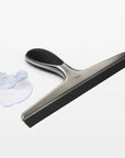 OXO Stainless Steel Shower Squeegee with Hook - BATHROOM - Squeegees and Cleaning - Soko and Co