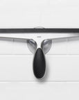 OXO Stainless Steel Shower Squeegee with Hook - BATHROOM - Squeegees and Cleaning - Soko and Co