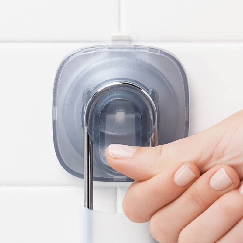 OXO StrongHold Suction Corner Shower Basket - BATHROOM - Suction - Soko and Co