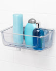 OXO StrongHold Suction Shower Basket - BATHROOM - Suction - Soko and Co
