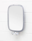 OXO StrongHold Suction Shower Mirror - BATHROOM - Suction - Soko and Co