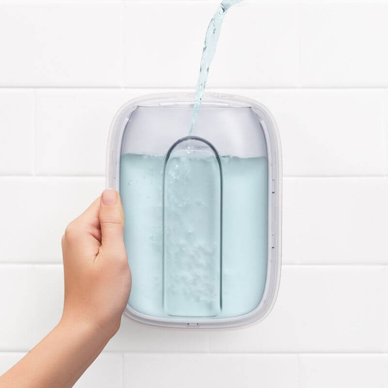 OXO StrongHold Suction Shower Mirror - BATHROOM - Suction - Soko and Co