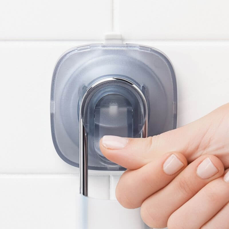 OXO StrongHold Suction Shower Mirror - BATHROOM - Suction - Soko and Co