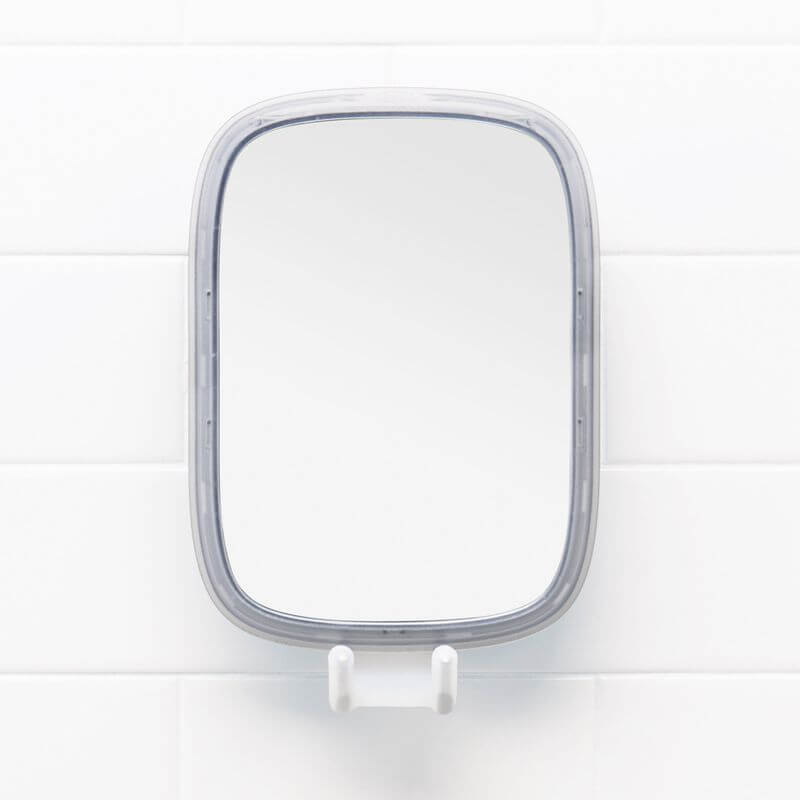 OXO StrongHold Suction Shower Mirror - BATHROOM - Suction - Soko and Co