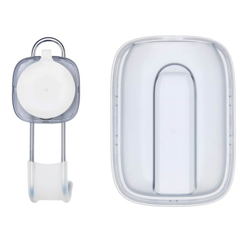 OXO StrongHold Suction Shower Mirror - BATHROOM - Suction - Soko and Co