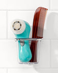 OXO StrongHold Suction Shower Toothbrush Cup - BATHROOM - Suction - Soko and Co