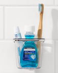 OXO StrongHold Suction Shower Toothbrush Cup - BATHROOM - Suction - Soko and Co