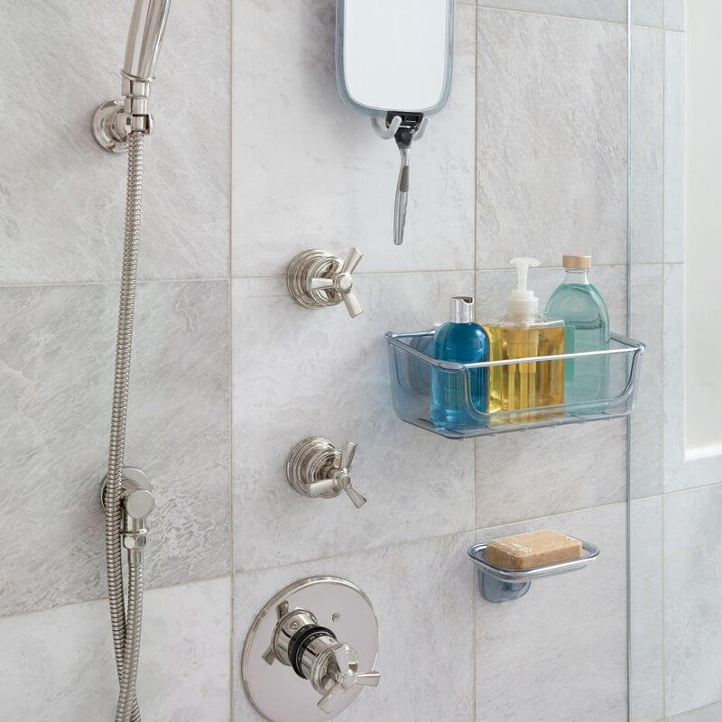 OXO StrongHold Suction Soap Dish - BATHROOM - Suction - Soko and Co