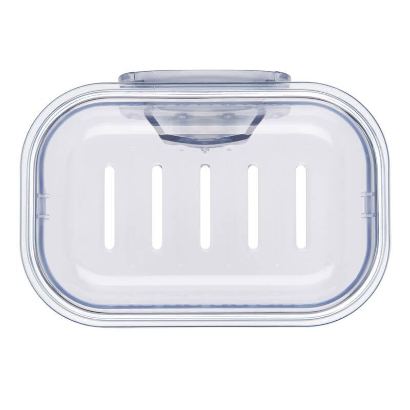 OXO StrongHold Suction Soap Dish - BATHROOM - Suction - Soko and Co