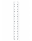 Pantry Door Utility Rails Set of 2 - KITCHEN - Spice Racks - Soko and Co