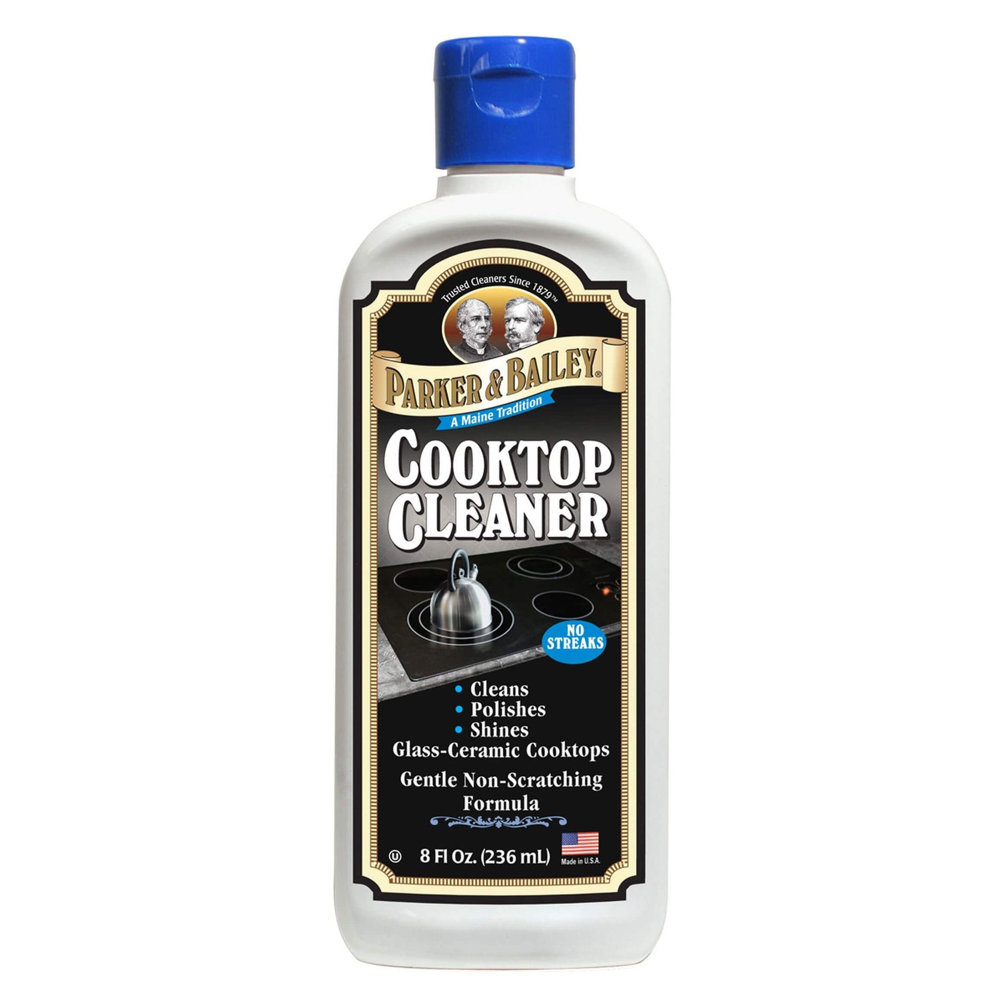 Parker &amp; Bailey 236ml Cooktop Polish &amp; Cleaner - LAUNDRY - Cleaning - Soko and Co