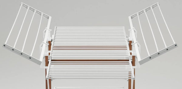 Pellikano Clothes Airer Attachment for Sheets White