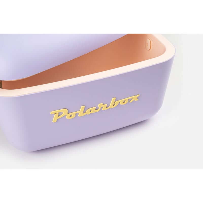 Polarbox 20L Ice Box Lilac &amp; Gold - LIFESTYLE - Picnic - Soko and Co