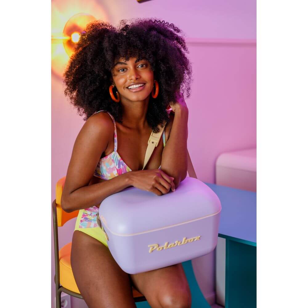 Polarbox 20L Ice Box Lilac &amp; Gold - LIFESTYLE - Picnic - Soko and Co