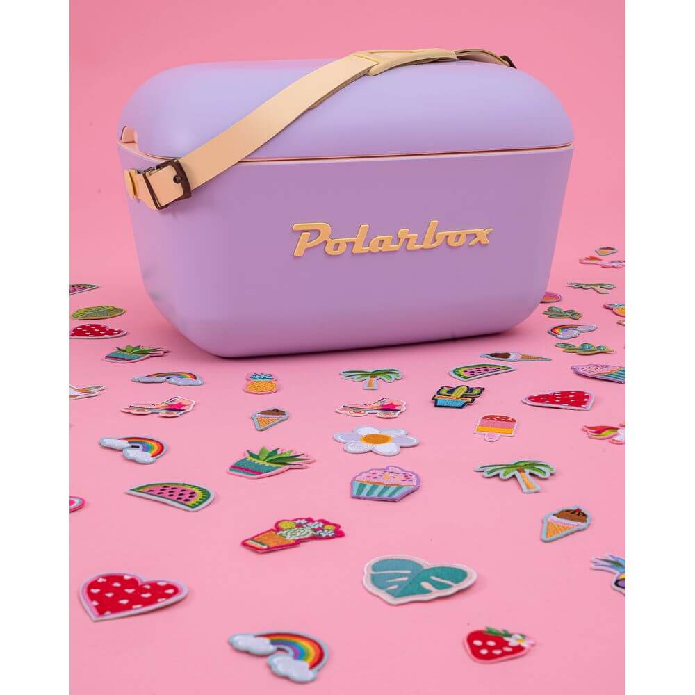 Polarbox 20L Ice Box Lilac &amp; Gold - LIFESTYLE - Picnic - Soko and Co