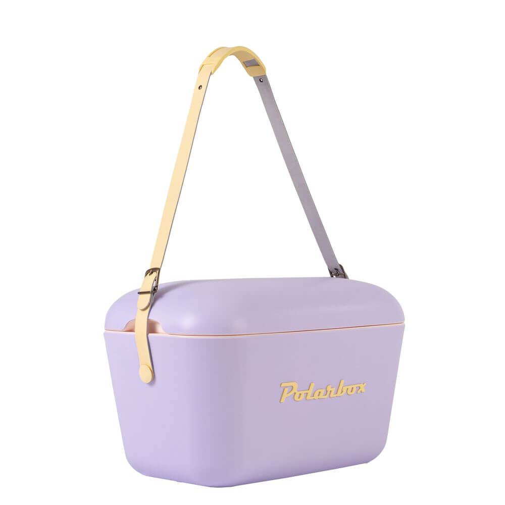 Polarbox 20L Ice Box Lilac &amp; Gold - LIFESTYLE - Picnic - Soko and Co