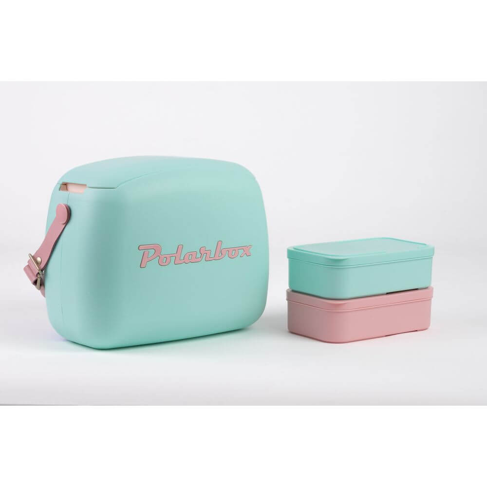 Polarbox 6L Pop Ice & Lunch Box Cyan - LIFESTYLE - Picnic - Soko and Co