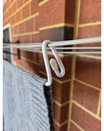 Poly Coated Garment Dryer White - LAUNDRY - Airers - Soko and Co