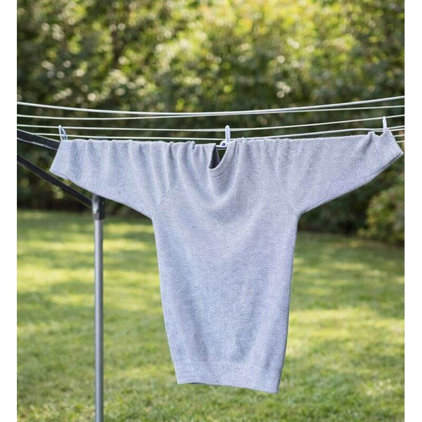 Poly Coated Garment Dryer White