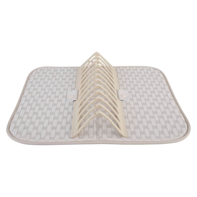 Pop Up Drying Mat Almond - KITCHEN - Dish Racks and Mats - Soko and Co