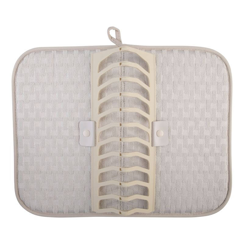 Pop Up Drying Mat Almond - KITCHEN - Dish Racks and Mats - Soko and Co
