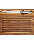 Premium Bread Knife and Board Set - KITCHEN - Entertaining - Soko and Co